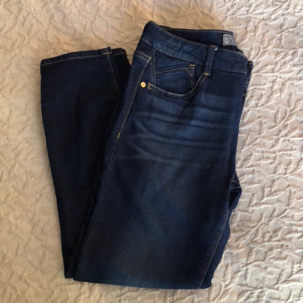 Wit & Wisdom Cropped Jeans Size 4